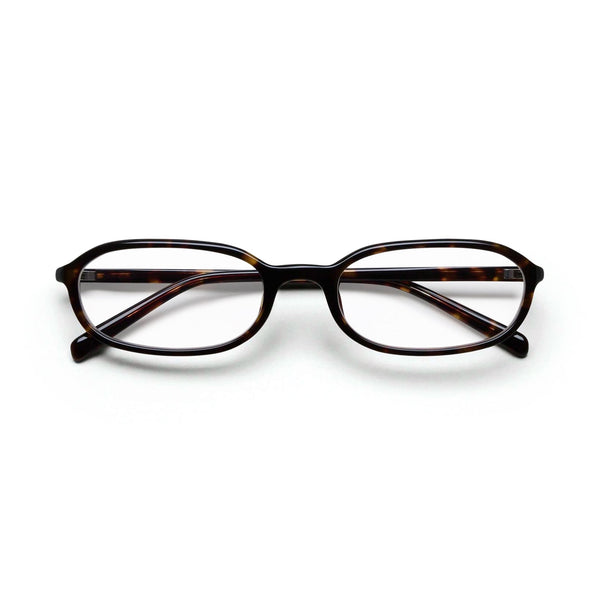 Edith Optical / Tortoise Acetate & Clear Lens - Shade Files